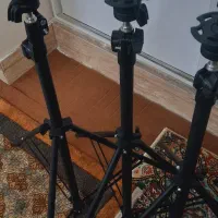 سه پایه کله مانکن ایستاده سنگین (ارسال رایگان)