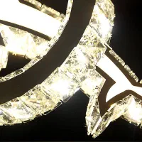 لوستر مدرن smd مدل دلفین|لوستر و چراغ آویز|تهران, نیروی هوایی (پیروزی)|دیوار