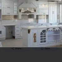 طراحی و ساخت کابینت آشپزخانه و انواع مصنوعات چوبی