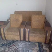 مبل ۷نفره سالم درحدنو چرم