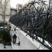 نصب سازه حفاظ باغی وخانه