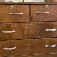 میز شش کشو|جاکفشی، کمد، دراور|تالش, هشتپر|دیوار