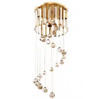 لوسترمارپیچ رنگ نقره ای