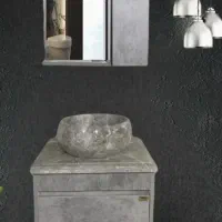 روشویی کابینتی درطرح های مختلف|لوازم سرویس بهداشتی|گنبد کاووس, |دیوار