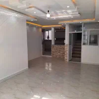 آپارتمان با حیاط اختصاصی فوق العاده تمیز