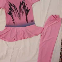 لباس ژیمناستیک دخترانه