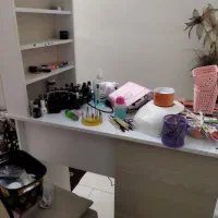 وسایل کاشت ناخن و میز ناخن|حراج|شاهینشهر, مسکن مهر|دیوار