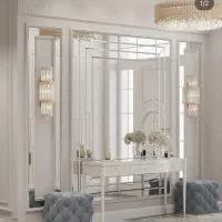 آینه دکوراتیو یزد