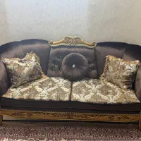 مبل 7 نفره خیلی تمیز