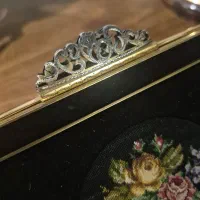 کیف سوزندوزی آنتیک انگلیسی|کلکسیون اشیاء عتیقه|تهران, فرمانیه|دیوار