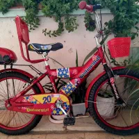 دوچرخه ۲۰ و۱۶ سالم درحد  نو کادوی