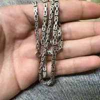 زنجیر نقره کرال