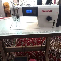 چرخ خیاطی راسته دوزتمام کامپیوتری سانسیرs5