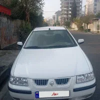 سمند سفید ۹۰ دوگانه دست