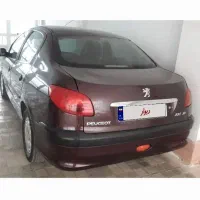 پژو۲۰۶ وی ۸