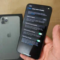 iPhone 11 pro max 256G zaa 2 SIM پک اصلی در حد|موبایل|سنندج, |دیوار