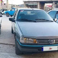 پژو مدل ۹۰ دوگانه کارخانه کارمندی