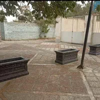 گلدان فلاور باکس بتنی سنگین مستطیل آلاچیق|مصالح و تجهیزات ساختمان|تهران, چیتگر شمالی|دیوار