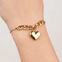 انواع دستبند های استیل اصلی به کیفیت طلا