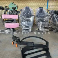 صندلی باربر پدالی آرایشگاهی