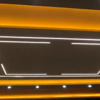 کناف/tv wall/کابینت/کشسان