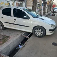 ۲۰۶ تیپ۳ مدل ۹۶|خودرو سواری و وانت|نقده, |دیوار