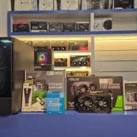 کیس گیمینگ با گرافیک قدرتمند GTX 1660 SUPER