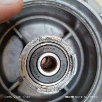 توپی چرخ جلو هندا 125
