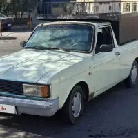 وانت بار ویژه  با کمک راننده برای جا به جایی بار