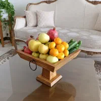 میوه خوری و شیرینی خوری پایدار چوبی|صنایع دستی و سایر لوازم تزئینی|تهران, جوادیه تهرانپارس|دیوار