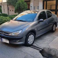 پژو ۲۰۶ SD مدل ۸۸ دوگانه فابریک TU5