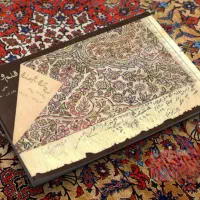 کتاب قلم و‌ قالی علی خلیقی