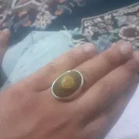 انگشتر عتیقه تک چشم برای فروش