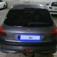 206 تیپ 2 مدل 89|خودرو سواری و وانت|اندیشه, اندیشه فاز ۱|دیوار
