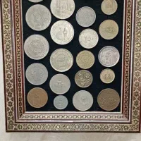 تابلو سکه کلکسیونی|کلکسیون سکه، تمبر، اسکناس|اندیشه, اندیشه فاز ۳|دیوار