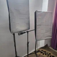 نور/سافت باکس/ پایه موبایل/تولید محتوا