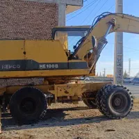 بیل مکانیکی H100B|خودرو سنگین|نوشین شهر, |دیوار