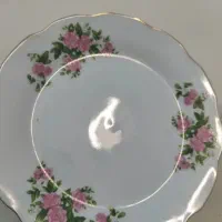 بشقاب گل سرخ