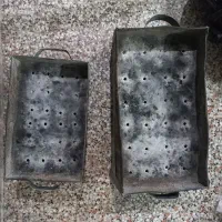 منقل کوچک و بزرگ و یک عدد فن|اجاق گاز و لوازم برقی پختوپز|شیراز, میانرود|دیوار