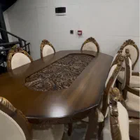 مبل ۹نفره. ناهار خوری ۶نفره|مبلمان خانگی و میز عسلی|تهران, میدان میوه و تره‌بار مرکزی|دیوار