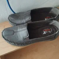 کفش زنانه قهوای