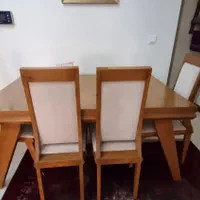 میزنهارخوری ۶نفره|میز و صندلی غذاخوری|تهران, نظام‌آباد|دیوار