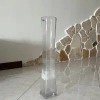 گلدان شیشه ای