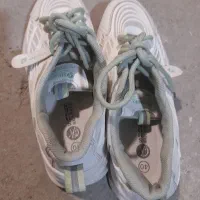 کفش دخترانه سفید سبز|کیف، کفش، کمربند|مرند, |دیوار