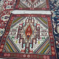 ورنی دستبافت کف ابریشم|فرش|تبریز, |دیوار