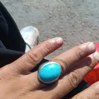 انگشترنقره فیروزه