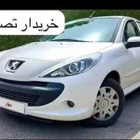پژو ۲۰۷ اتوماتیک tu/ معاوضه تصادفی|خودرو سواری و وانت|اصفهان, خانه اصفهان|دیوار