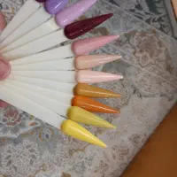 پک کامل وسایل کاشت ناخن