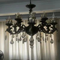 لوستر برنج در حد نو