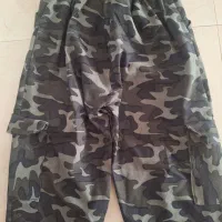 شلوار چریکی شش جیب نو